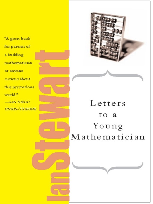 Title details for Letters to a Young Mathematician by Ian Stewart - Wait list